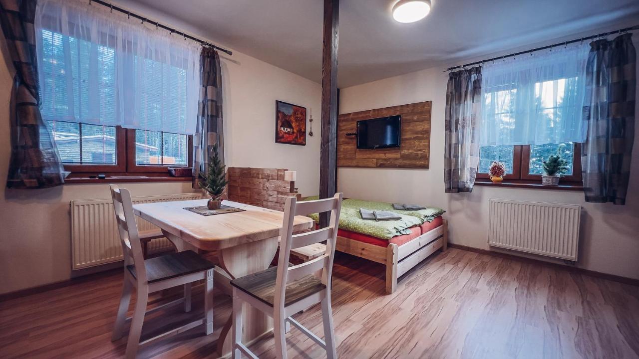 Apartmany Domino Železná Ruda Εξωτερικό φωτογραφία