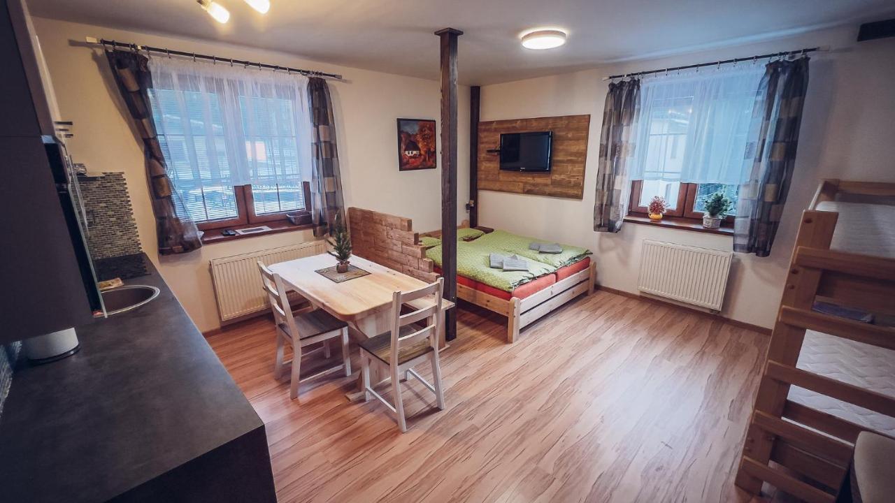 Apartmany Domino Železná Ruda Εξωτερικό φωτογραφία