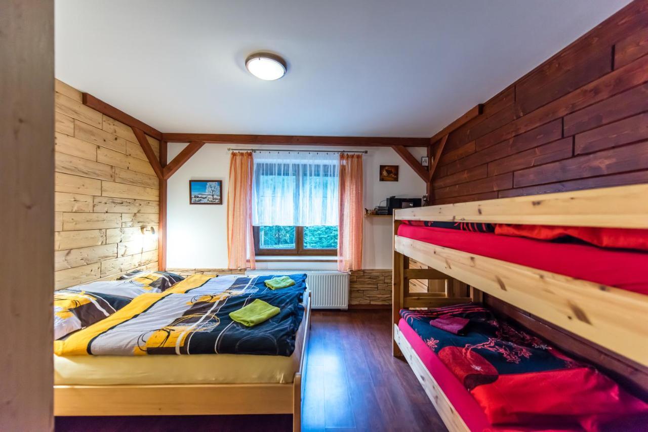 Apartmany Domino Železná Ruda Εξωτερικό φωτογραφία