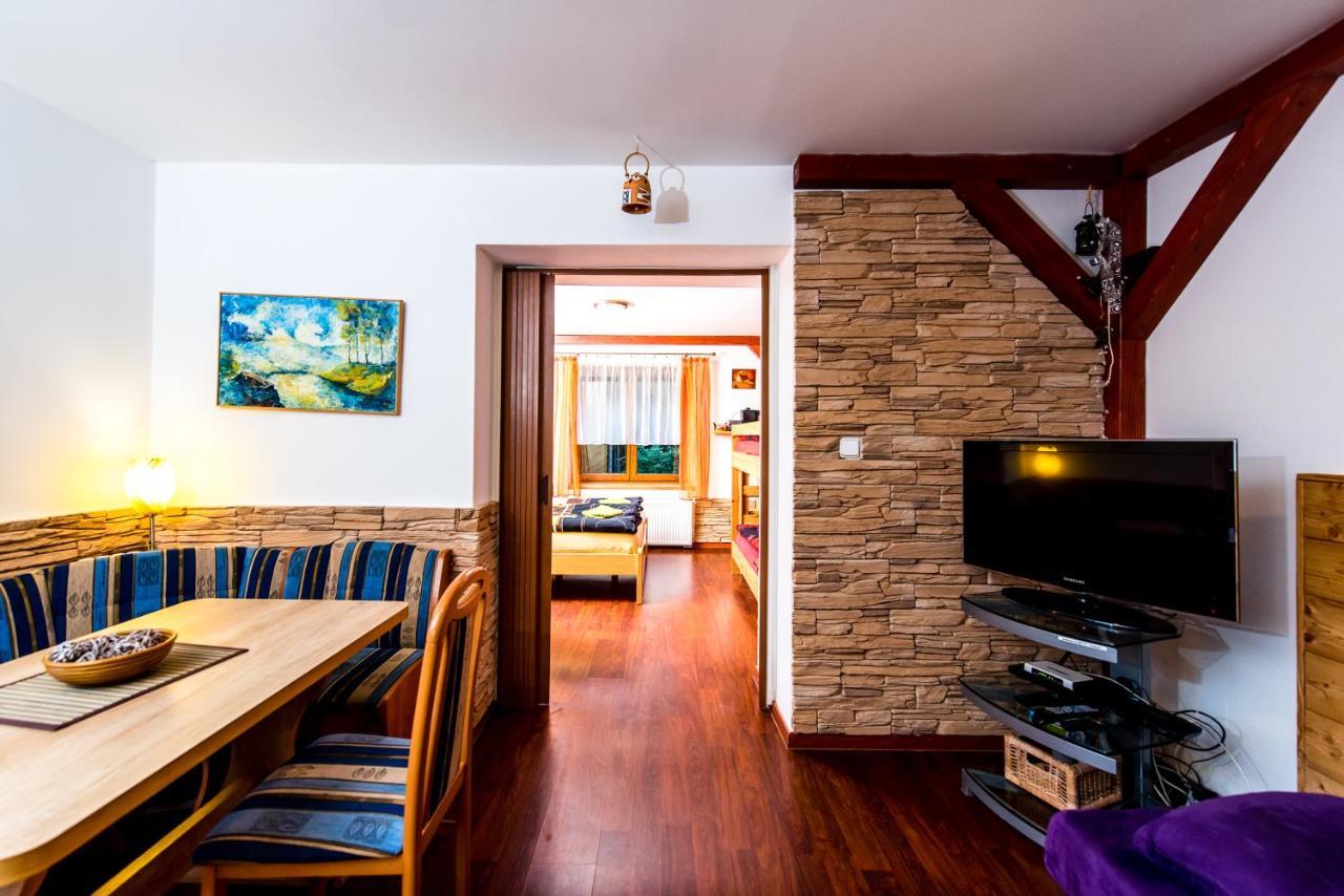Apartmany Domino Železná Ruda Εξωτερικό φωτογραφία