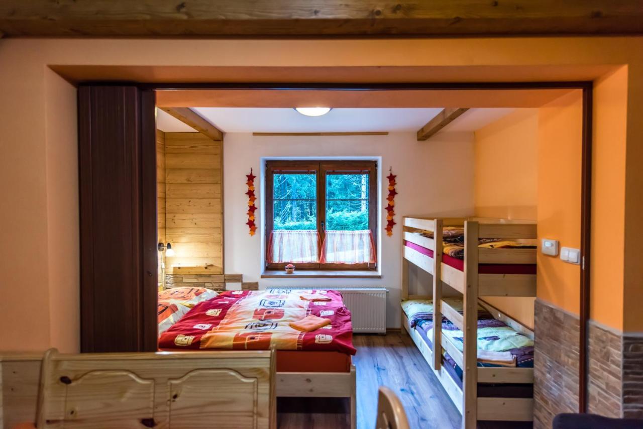 Apartmany Domino Železná Ruda Εξωτερικό φωτογραφία