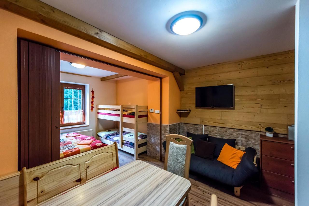 Apartmany Domino Železná Ruda Εξωτερικό φωτογραφία