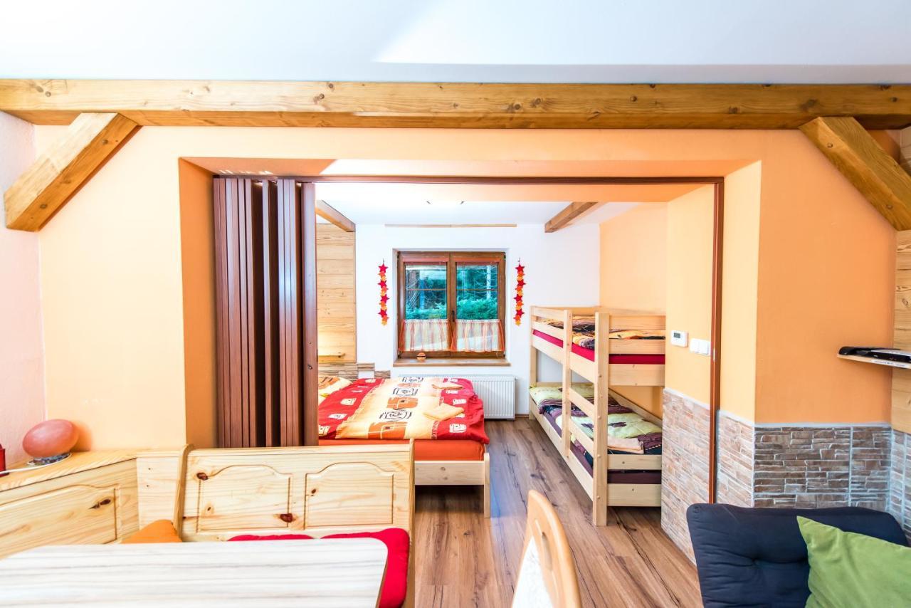 Apartmany Domino Železná Ruda Εξωτερικό φωτογραφία