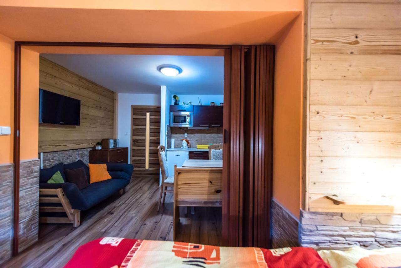 Apartmany Domino Železná Ruda Εξωτερικό φωτογραφία